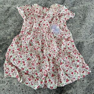 NWT April Cornell Toddler Girl Floral Dress